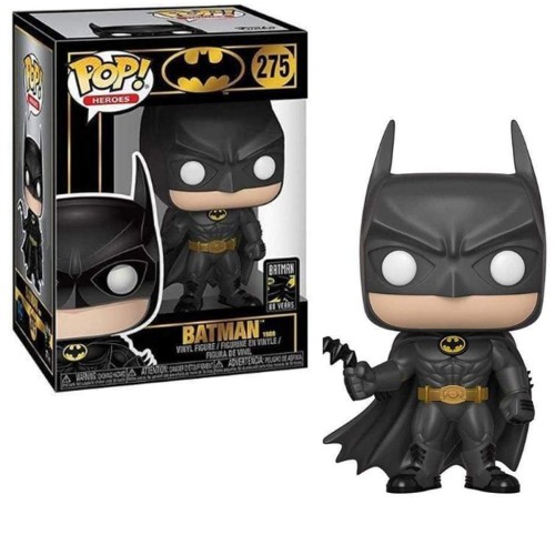 POP! HEROES: BATMAN 80TH – BATMAN (1989) BY FUNKO